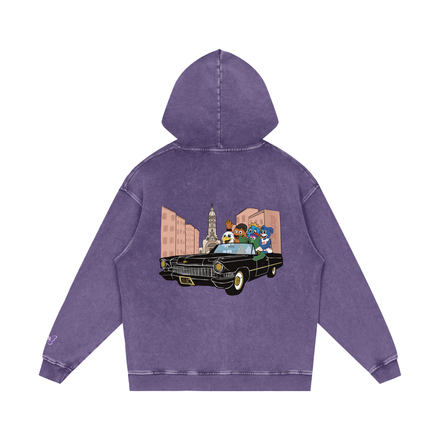 BSSC Collection- Broad st. Celebration Hoodie
