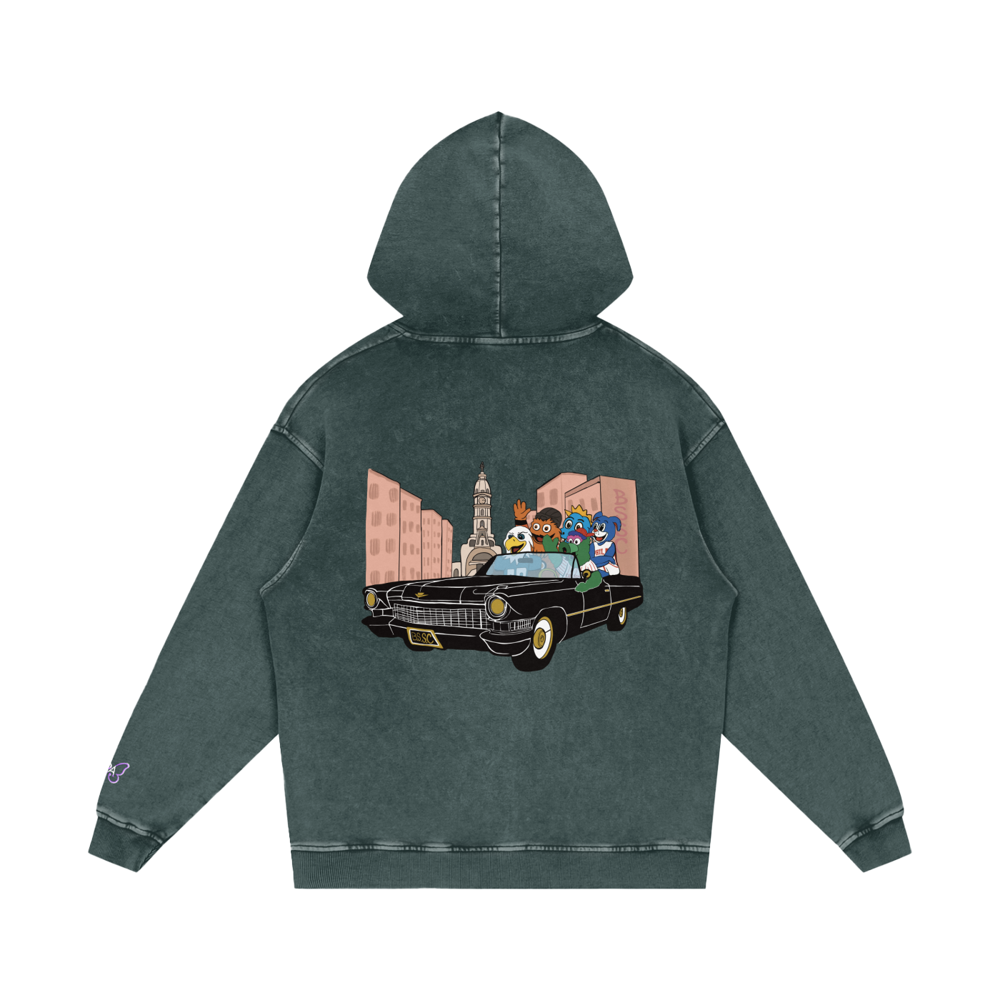 BSSC Collection- Broad st. Celebration Hoodie