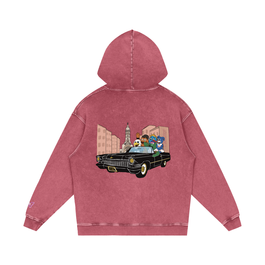 BSSC Collection- Broad st. Celebration Hoodie