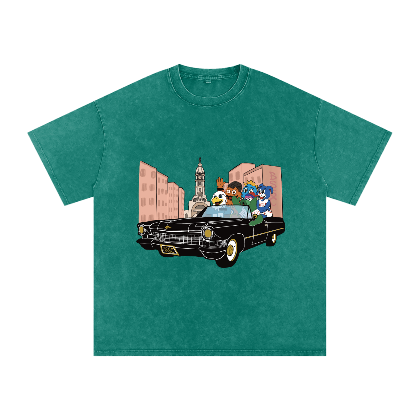 philly,sports,tshirt,mascots,phillies,flyers,eagles,sixers,union