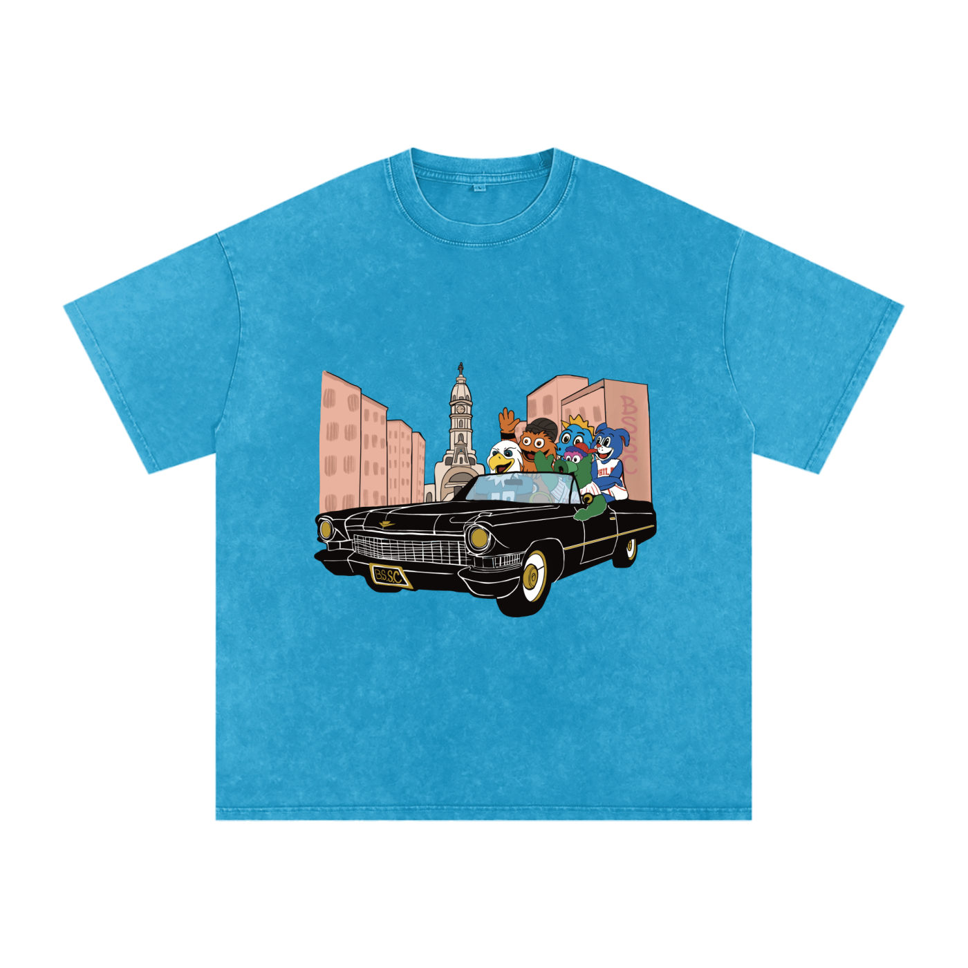 philly,sports,tshirt,mascots,phillies,flyers,eagles,sixers,union