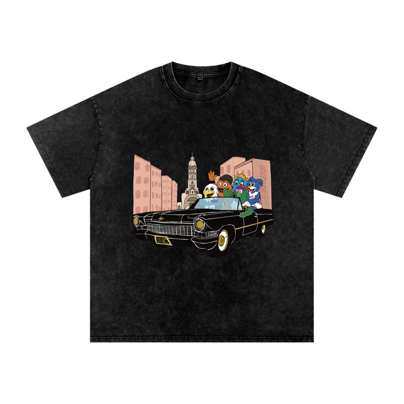 philly,sports,tshirt,mascots,phillies,flyers,eagles,sixers,union